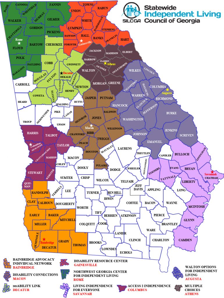 Statewide Independent Living Council of Georgia