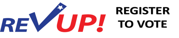 Rev Up to Vote Logo