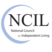 National Council of Independent Living logo