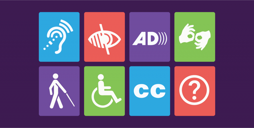 Icons of disability designations