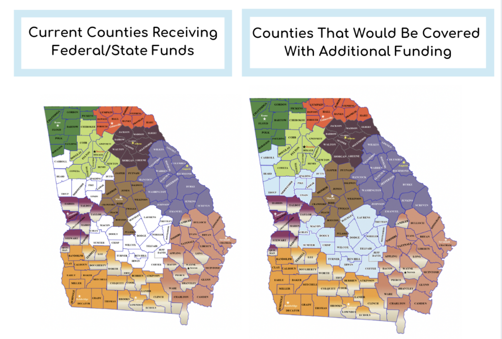 Funding for Center Expansion | Statewide Independent Living Council of ...